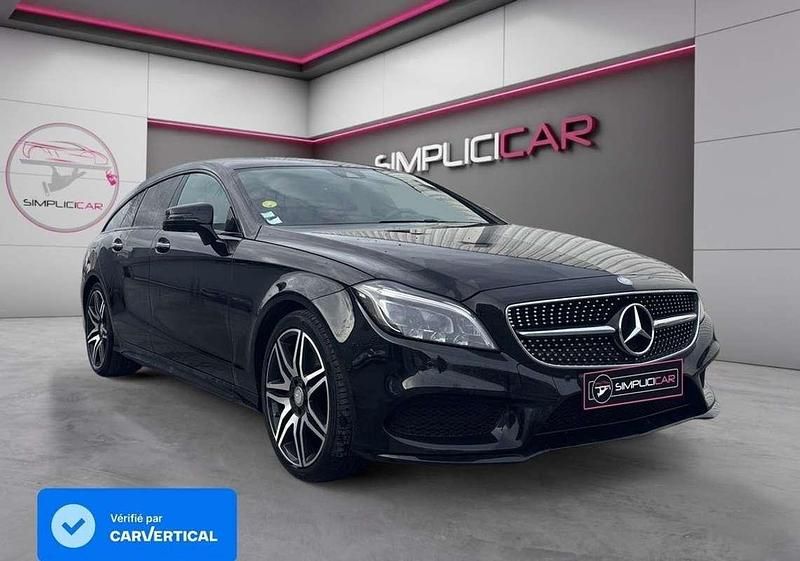 Occasion Mercedes CLA35 AMG 258 ch (189 kW) 2015 Noir Break