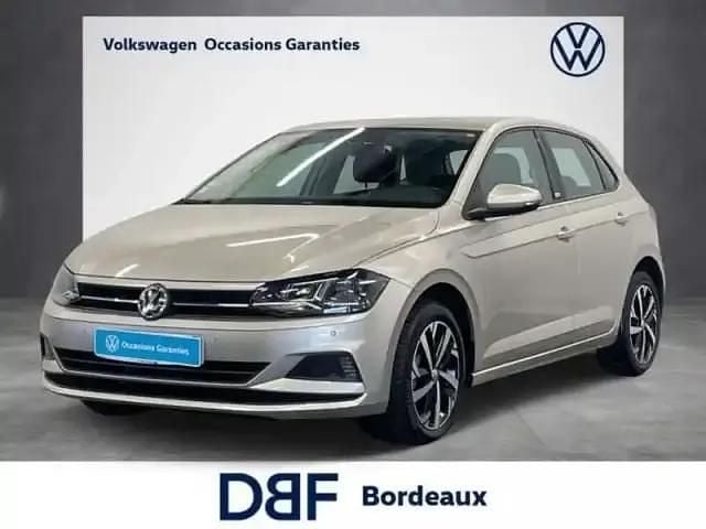 Gris ivoire Occasion 2018 VW Polo S Berline | 13 999 € (Prix juste) - Image 1/4