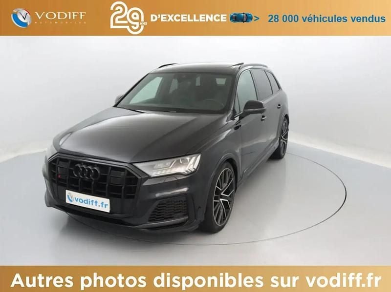 Noir Occasion 2021 Audi SQ7 Sport SUV | 75 990 € - Image 1/4