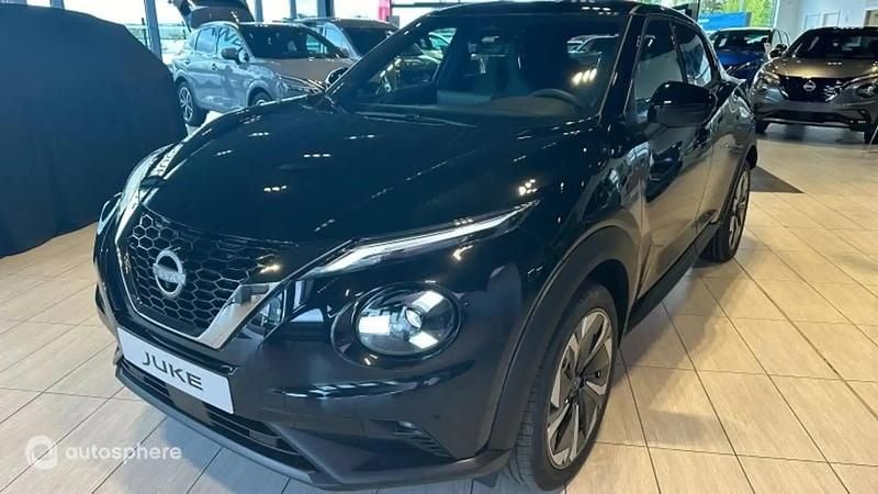 Noir kuro (spéciale) Utilisé 2024 Nissan Juke Tekna SUV | 26 990 € - Image 1/4