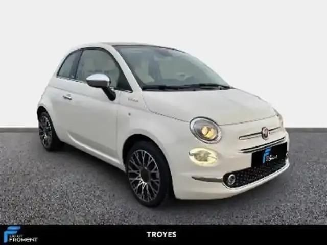 Occasion Fiat 500C Dolcevita 70 ch (51 kW) 2023 Blanc Cabriolet