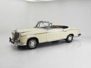 Autres Utilisé 1961 Mercedes 220 SE Cabriolet | 89 950 € - Image 1/4