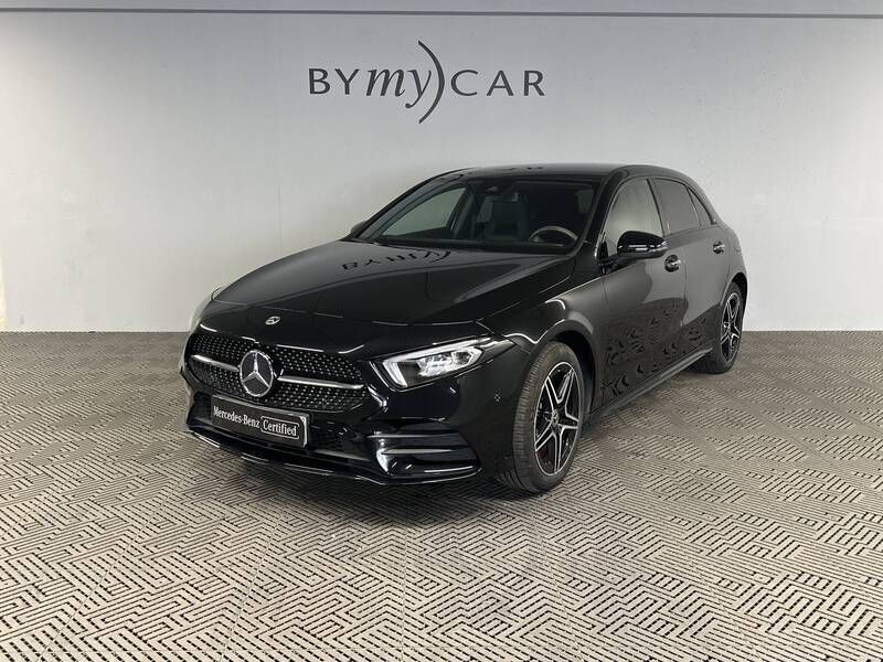 Noir Utilisé 2022 Mercedes A250 Berline | 32 969 € (Prix juste) - Image 1/3