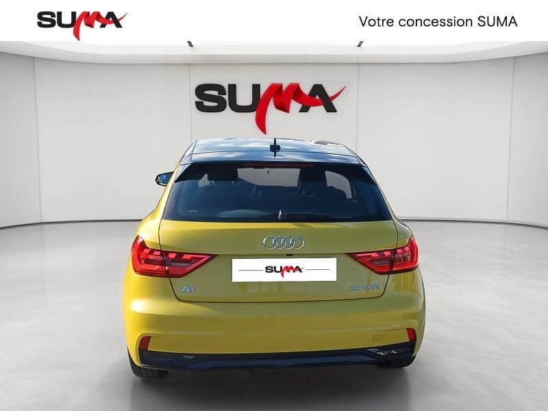 Occasion Audi A1 Sportback Sport 95 ch (69 kW) 2021 Jaune python métallisé Citadine