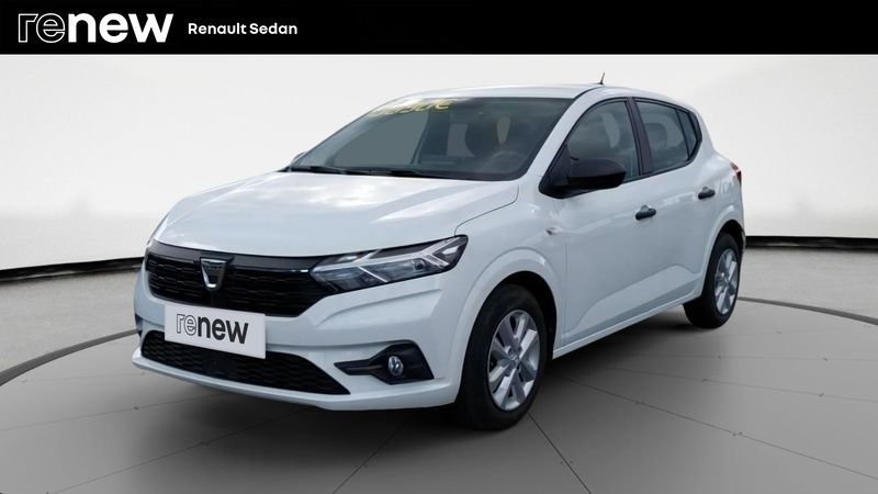Blanc Utilisé 2021 Dacia Sandero Essentiel Citadine | 10 890 € (Prix juste) - Image 1/4