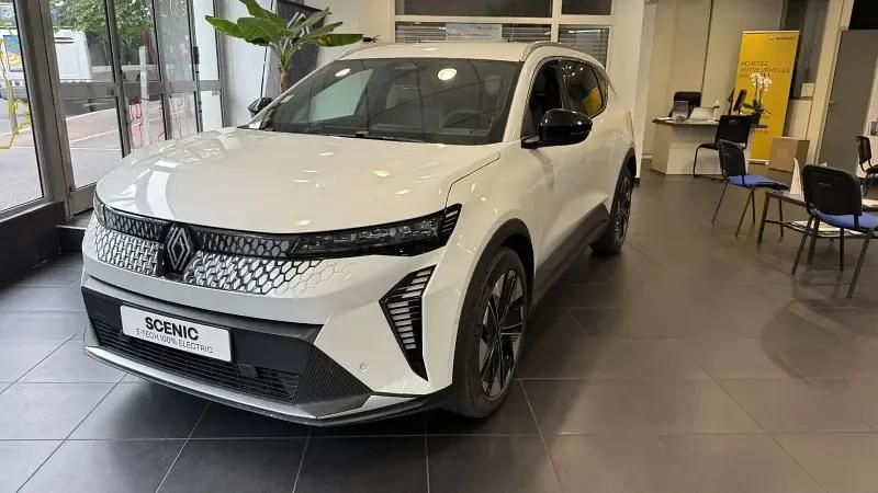 Blanc Nouvelle 2024 Renault Scénic Techno Monospace | 41 490 € (Prix cher) - Image 1/4