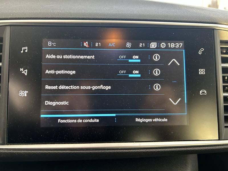 Occasion Peugeot 308 S 130 ch (95 kW) 2021 Blanc Berline