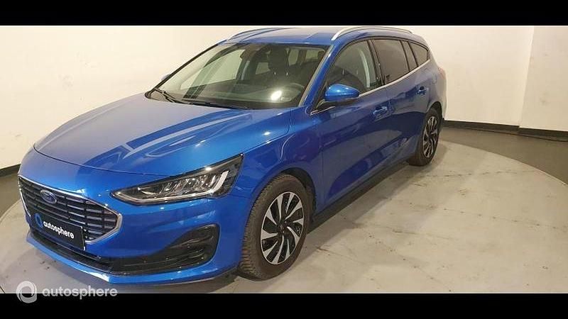 Bleu Nouvelle 2024 Ford Focus Titanium X Break | 22 499 € (Bon prix) - Image 1/4