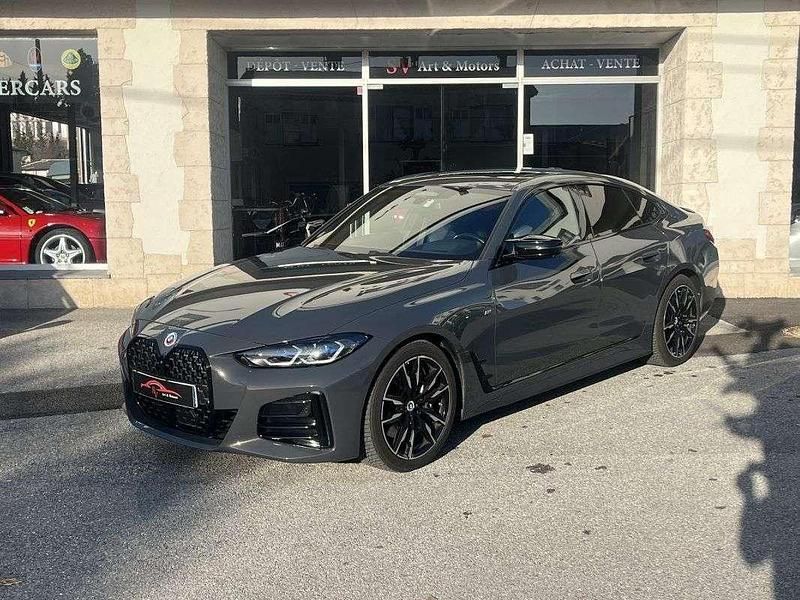 Occasion BMW M440 M Performance 375 ch (275 kW) 2023 Gris Berline