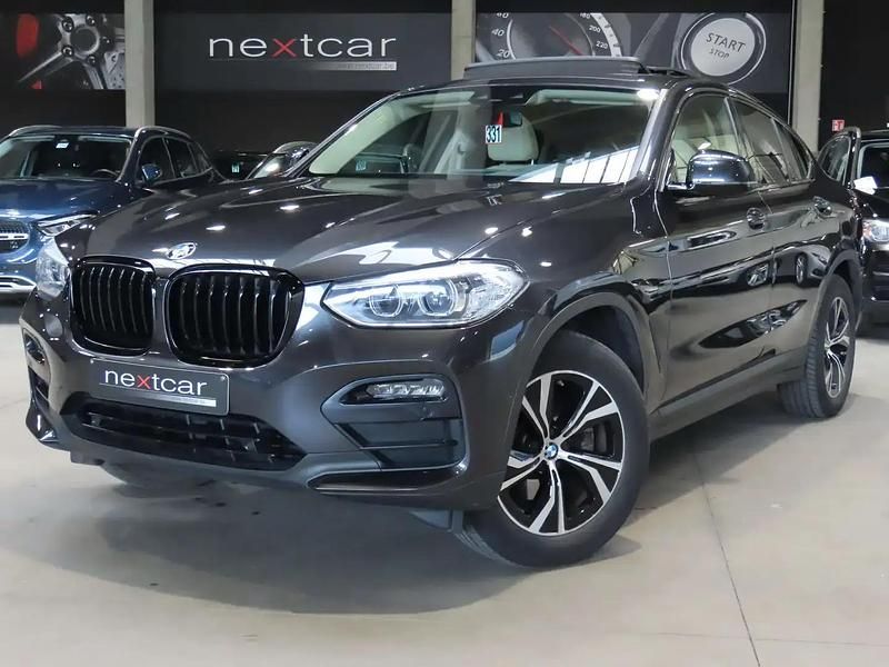 Gris Utilisé 2021 BMW X4 Sport Line SUV | 39 990 € (Super prix) - Image 1/4