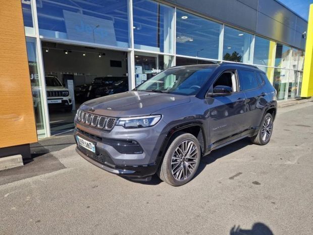 Noir Utilisé 2025 Jeep Compass Summit SUV | 39 900 € (Prix assez cher) - Image 1/4