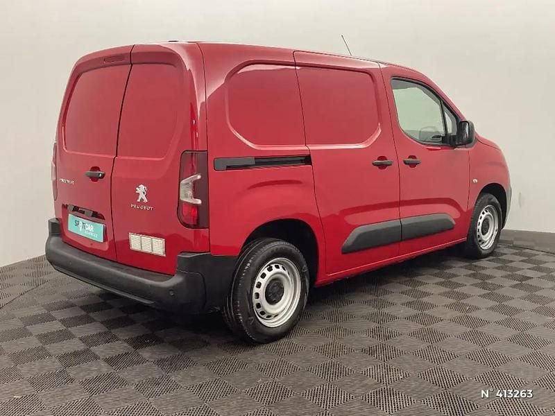 Occasion Peugeot Partner 2021 Rouge Monospace