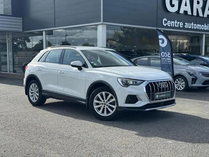 Blanc Utilisé 2020 Audi Q3 SUV | 27 360 € (Prix juste) - Image 1/4