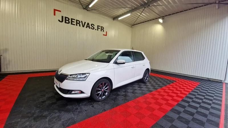 Blanc Utilisé 2019 Skoda Fabia Berline | 11 590 € (Super prix) - Image 1/4
