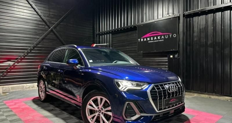 Occasion 2021 Audi Q3 S-Line SUV | 28 990 € (Bon prix) - Image 1/4
