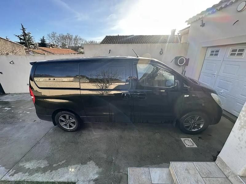 Occasion Hyundai H-1 170 ch (125 kW) 2012 Noir Monospace