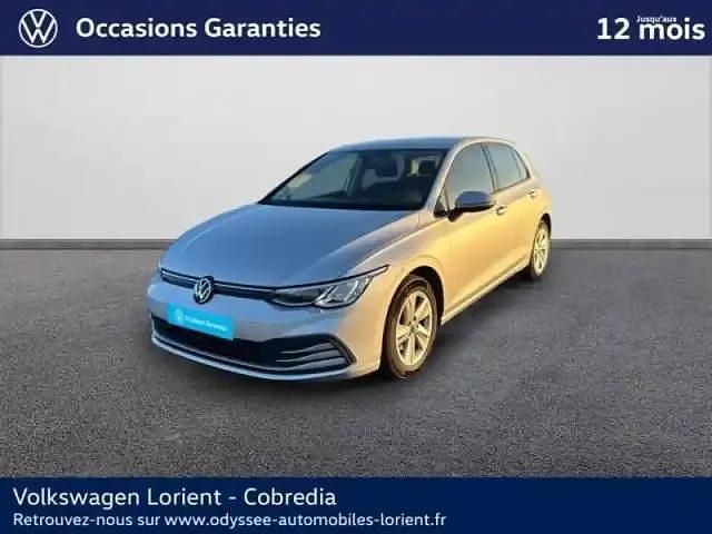 Reflet d'argent métallisée Occasion 2021 VW Golf VIII Business Berline | 20 990 € (Super prix) - Image 1/4