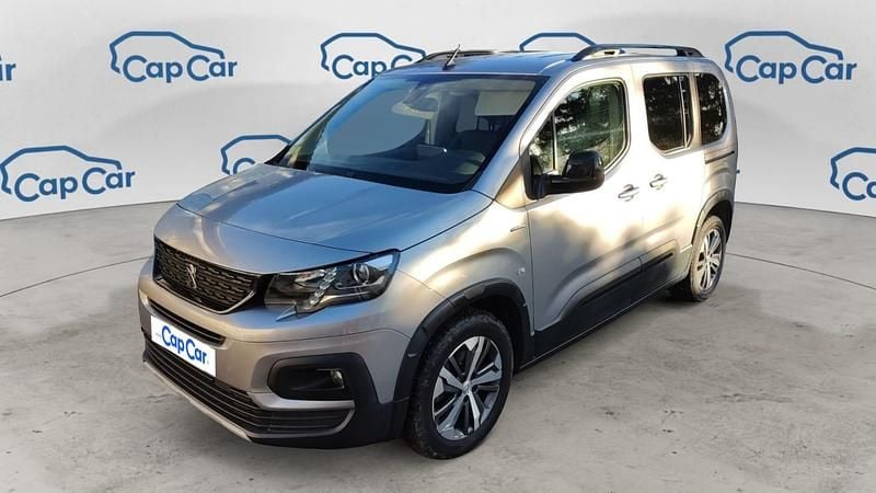 Gris Occasion 2020 Peugeot Rifter GT-line Monospace | 21 850 € (Bon prix) - Image 1/3