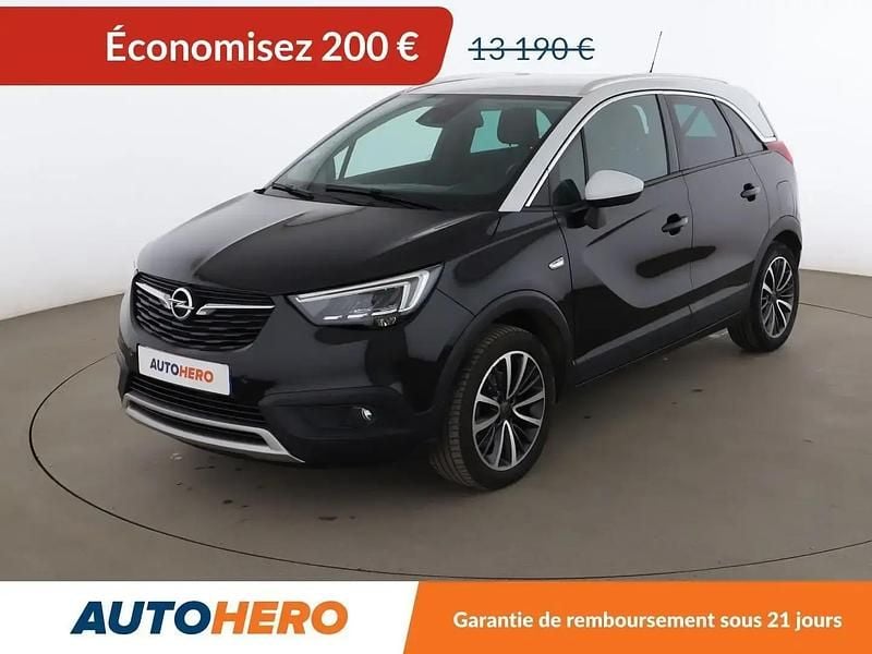 Occasion Opel Crossland X Ultimate 131 ch (96 kW) 2019 Noir SUV