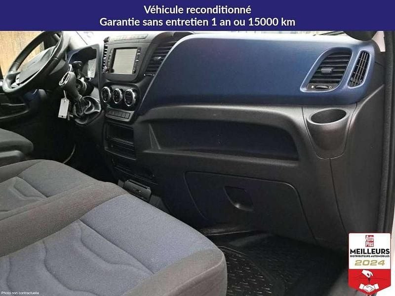 Occasion Iveco Daily 136 ch (100 kW) 2018 Blanc Van