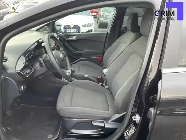 Occasion Ford Fiesta S 125 ch (91 kW) 2020 Noir agat Berline