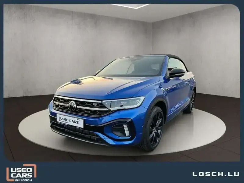 Bleu Utilisé 2023 VW T-Roc Cabriolet R-line Cabriolet | 33 323 € (Prix juste) - Image 1/4