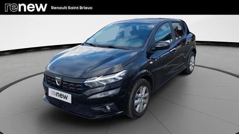 Occasion Dacia Sandero Comfort 2022 Noir Citadine
