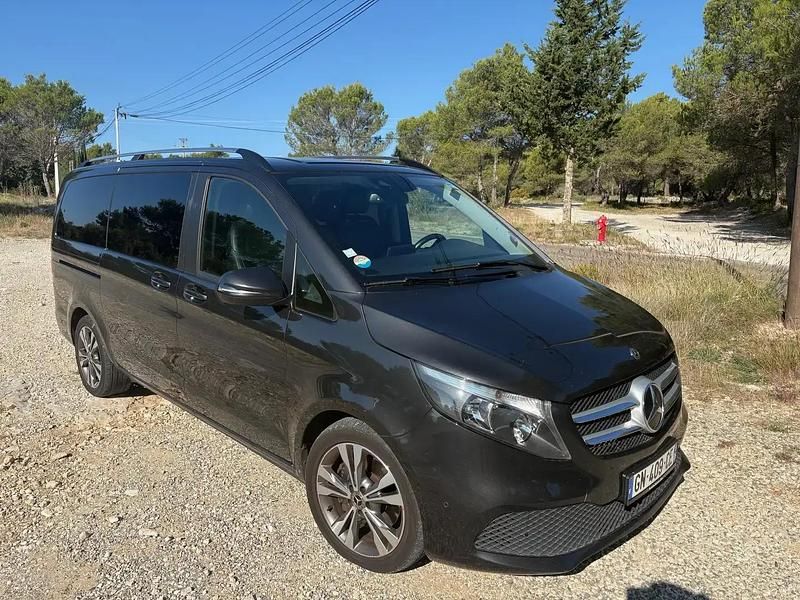 Occasion Mercedes V220 Exclusive 163 ch (119 kW) 2019 Gris Monospace