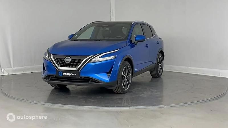 Bleu Occasion 2024 Nissan Qashqai Tekna SUV | 26 999 € (Prix juste) - Image 1/4