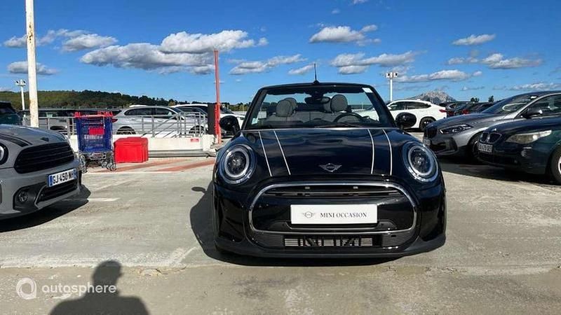 Occasion Mini Cooper Cabriolet Premium Plus 137 ch (100 kW) 2022 Noir Cabriolet