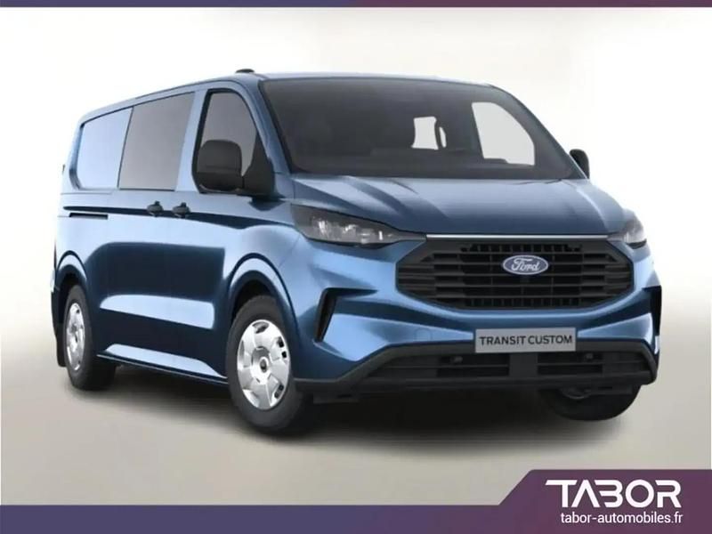 Bleu Nouvelle 2024 Ford Transit Custom Trend Monospace | 41 332 € (Prix juste) - Image 1/4