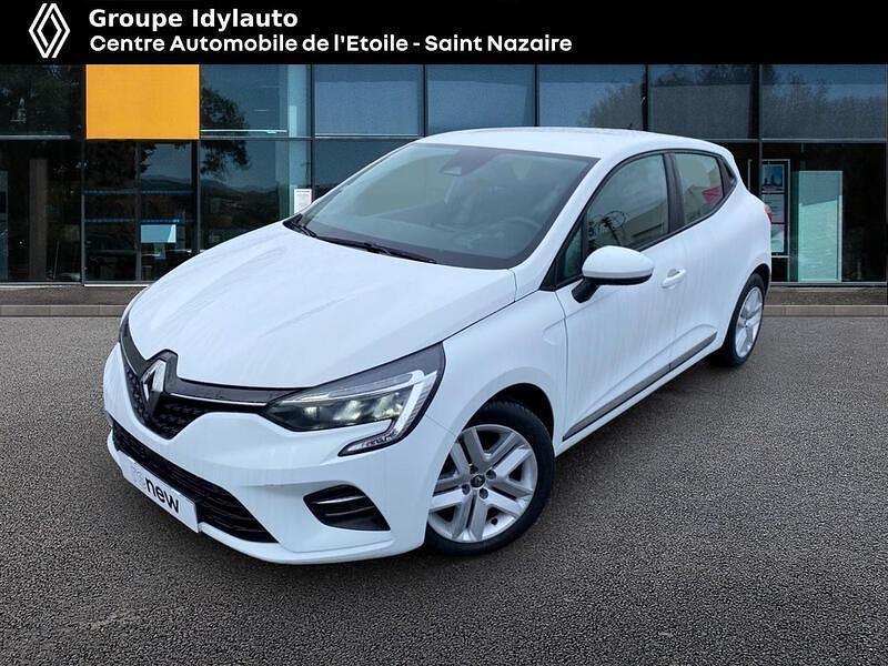 Occasion Renault Clio V Business 2021 Blanc Citadine