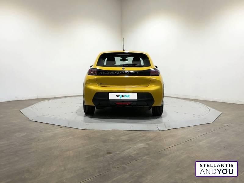 Occasion Peugeot e-208 Active 100 kW (136 ch) 2021 Jaune Citadine