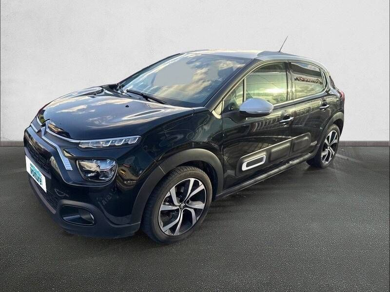 Noir Utilisé 2023 Citroën C3 Shine Citadine | 12 790 € (Prix juste) - Image 1/3