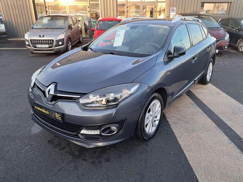 Occasion Renault Mégane GrandTour LIMITED 116 ch (85 kW) 2016 Gris Break