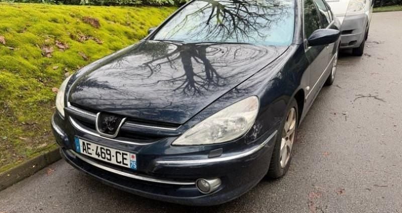Occasion Peugeot 607 205 ch (150 kW) 2009 Bleu Berline