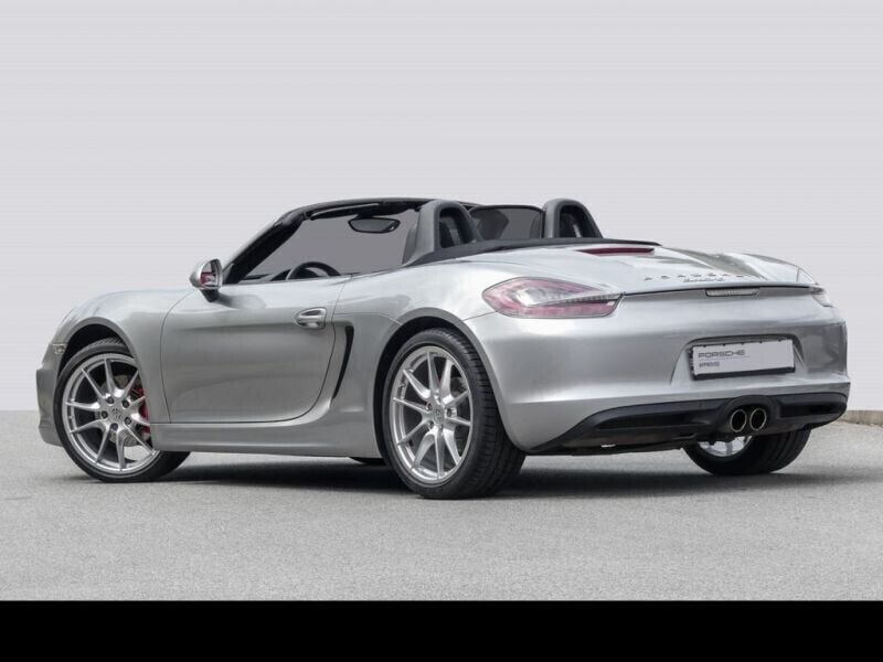 Occasion Porsche Boxster 315 ch (231 kW) 2013 Gris Cabriolet