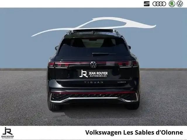 Occasion VW Tiguan 2025 Noir ebene SUV
