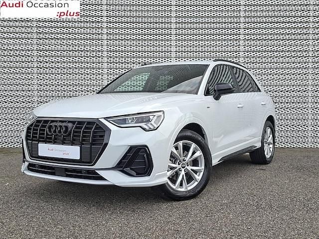 Blanc glacier métallisé Occasion 2025 Audi Q3 S-line plus SUV | 41 790 € (Prix juste) - Image 1/4