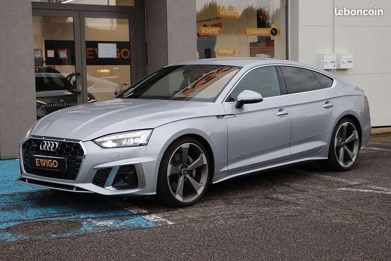 Occasion Audi A5 S-Line 287 ch (211 kW) 2021 Gris Coupé