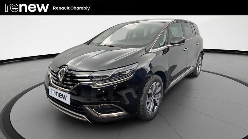 Noir Occasion 2017 Renault Espace Intens | 19 690 € (Prix assez cher) - Image 1/4