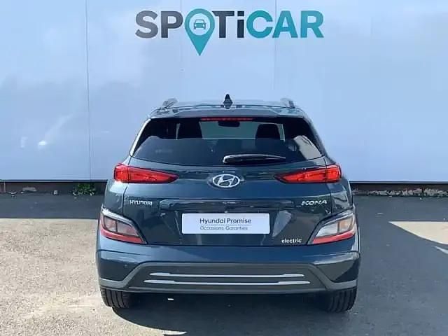 Occasion Hyundai Kona 100 kW (136 ch) 2022 Bleu SUV