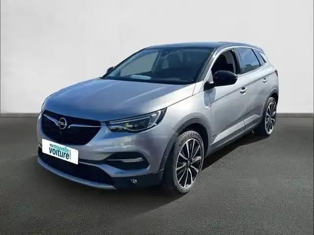 Gris Utilisé 2021 Opel Grandland X SUV | 21 900 € (Bon prix) - Image 1/4