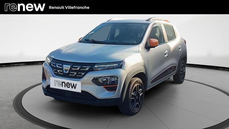 Gris Occasion 2022 Dacia Spring Comfort Plus Citadine | 8 980 € - Image 1/4