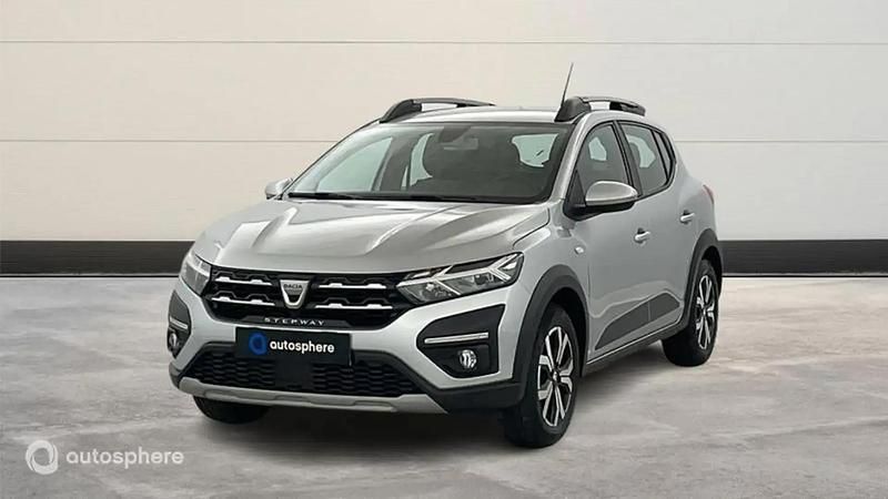Gris Occasion 2022 Dacia Sandero Comfort Berline | 14 999 € (Prix assez cher) - Image 1/4