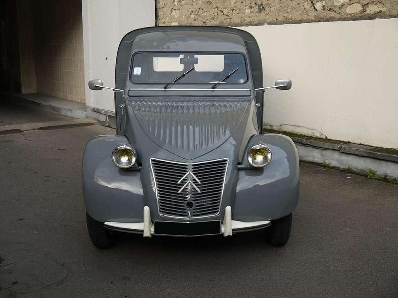 Occasion Citroën 2CV 1960 Gris Berline