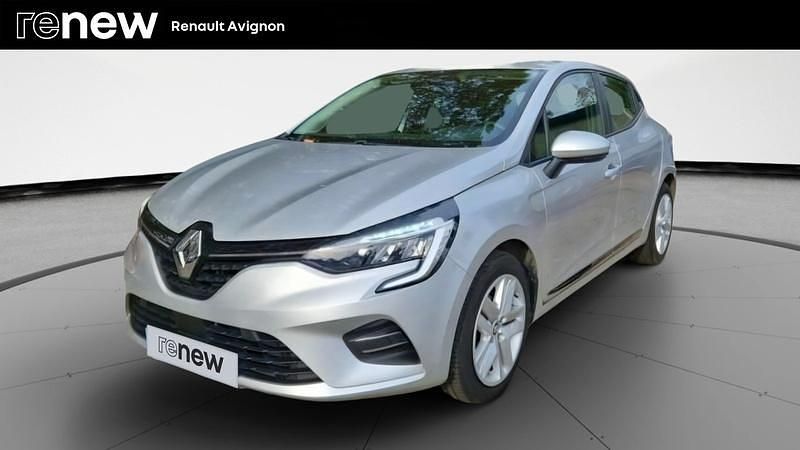 Blanc Utilisé 2023 Renault Clio V Evolution Citadine | 13 999 € (Bon prix) - Image 1/4