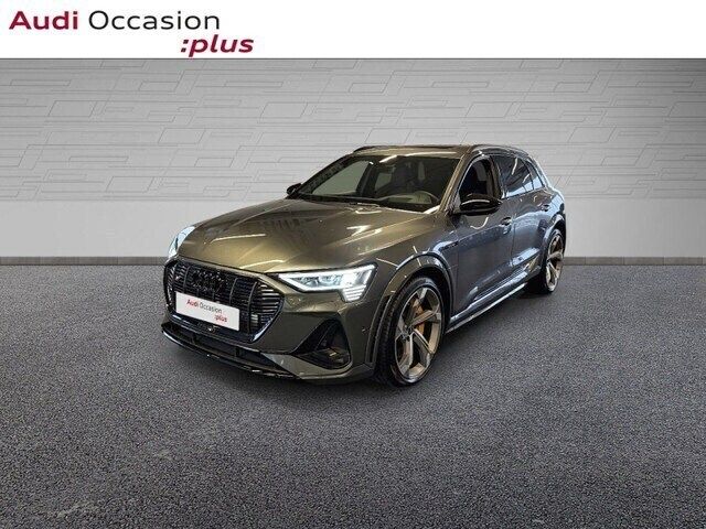 Gris Utilisé 2022 Audi e-tron Sport SUV | 57 500 € - Image 1/4