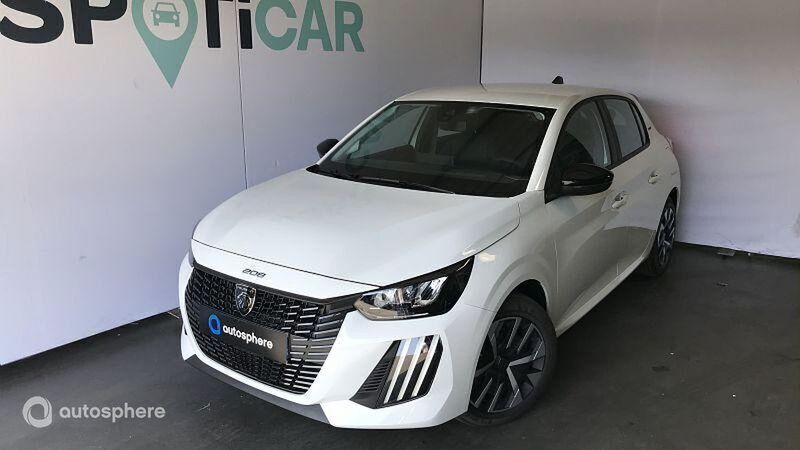 Blanc Nouvelle 2025 Peugeot 208 Style Citadine | 21 999 € (Prix juste) - Image 1/4
