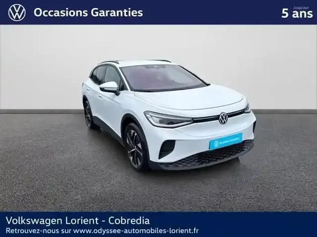 Occasion VW ID.4 Pro 210 kW (286 ch) 2025 Blanc glacier métallisée SUV